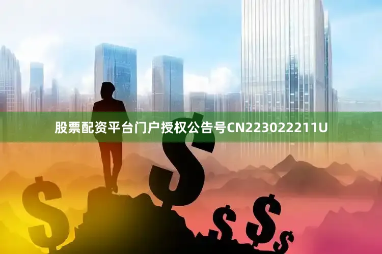 股票配资平台门户授权公告号CN223022211U