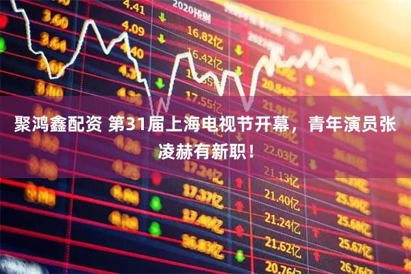 聚鸿鑫配资 第31届上海电视节开幕，青年演员张凌赫有新职！